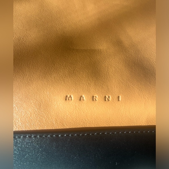 Marni Colorblock Oversized Leather Bag - Picture 9 of 13